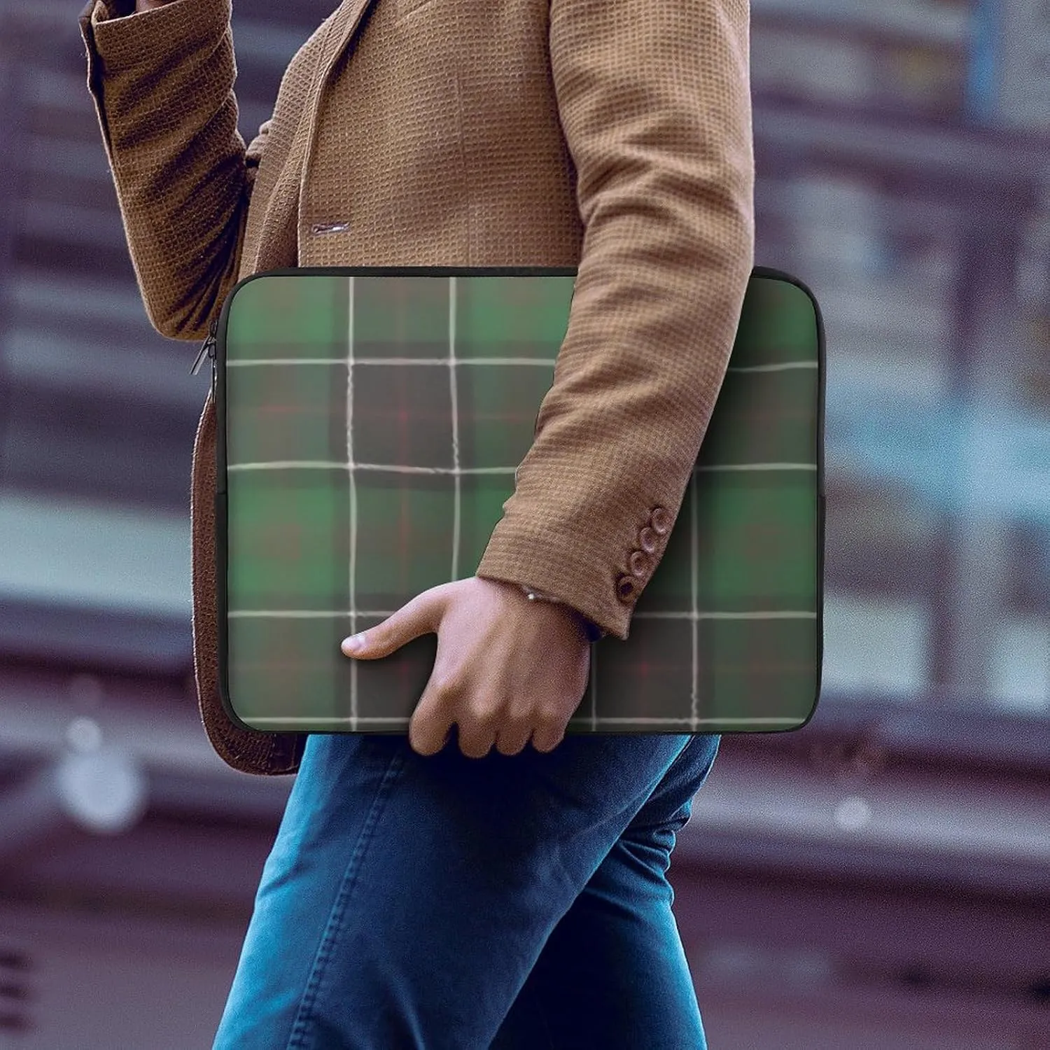 Wooden Wood Planks All Print Hands Free Withdrawal Laptop Bag Unisex