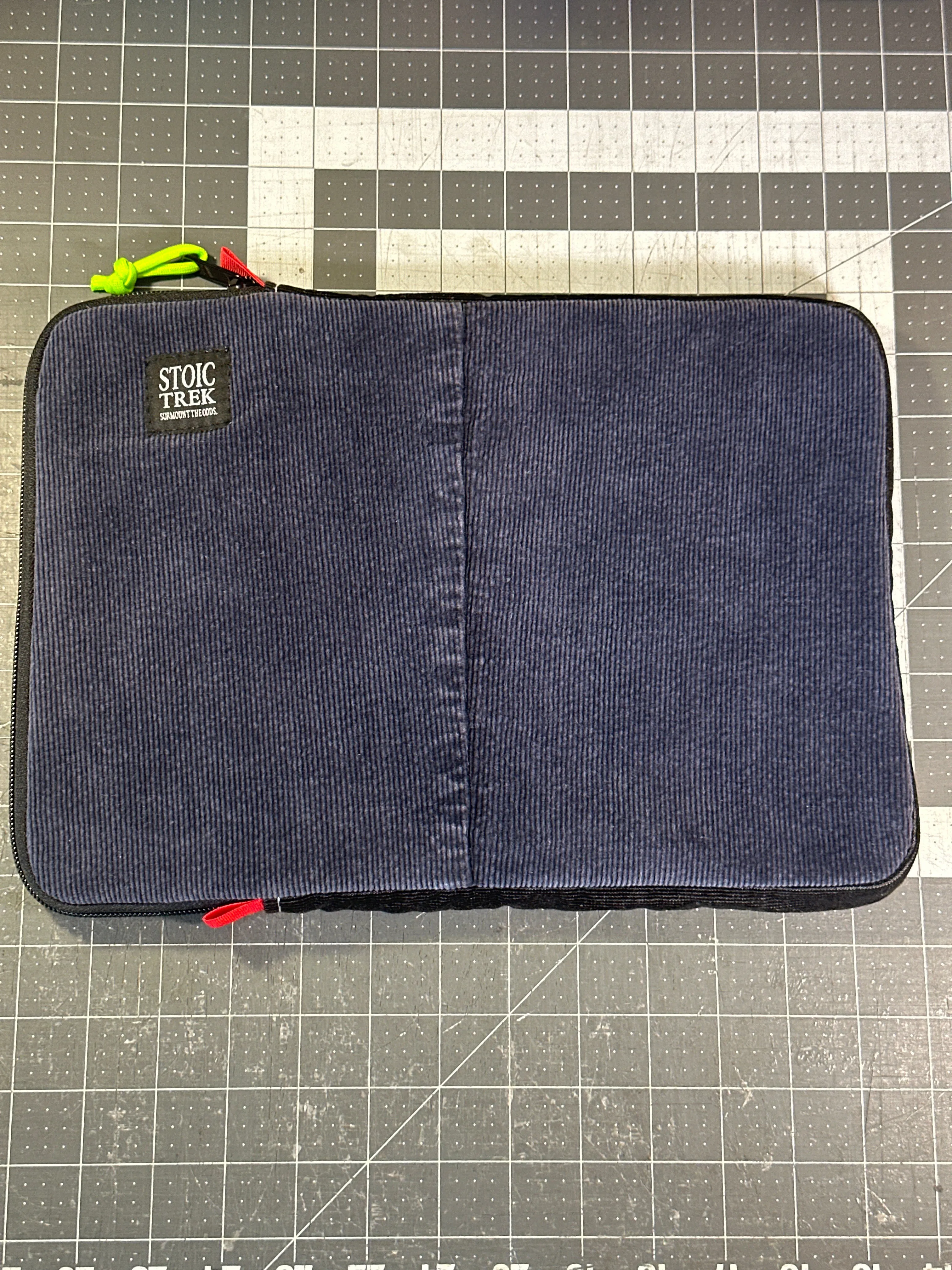 Worn-Wear Upcycled 13” MacBook Air Laptop Sleeve 0002