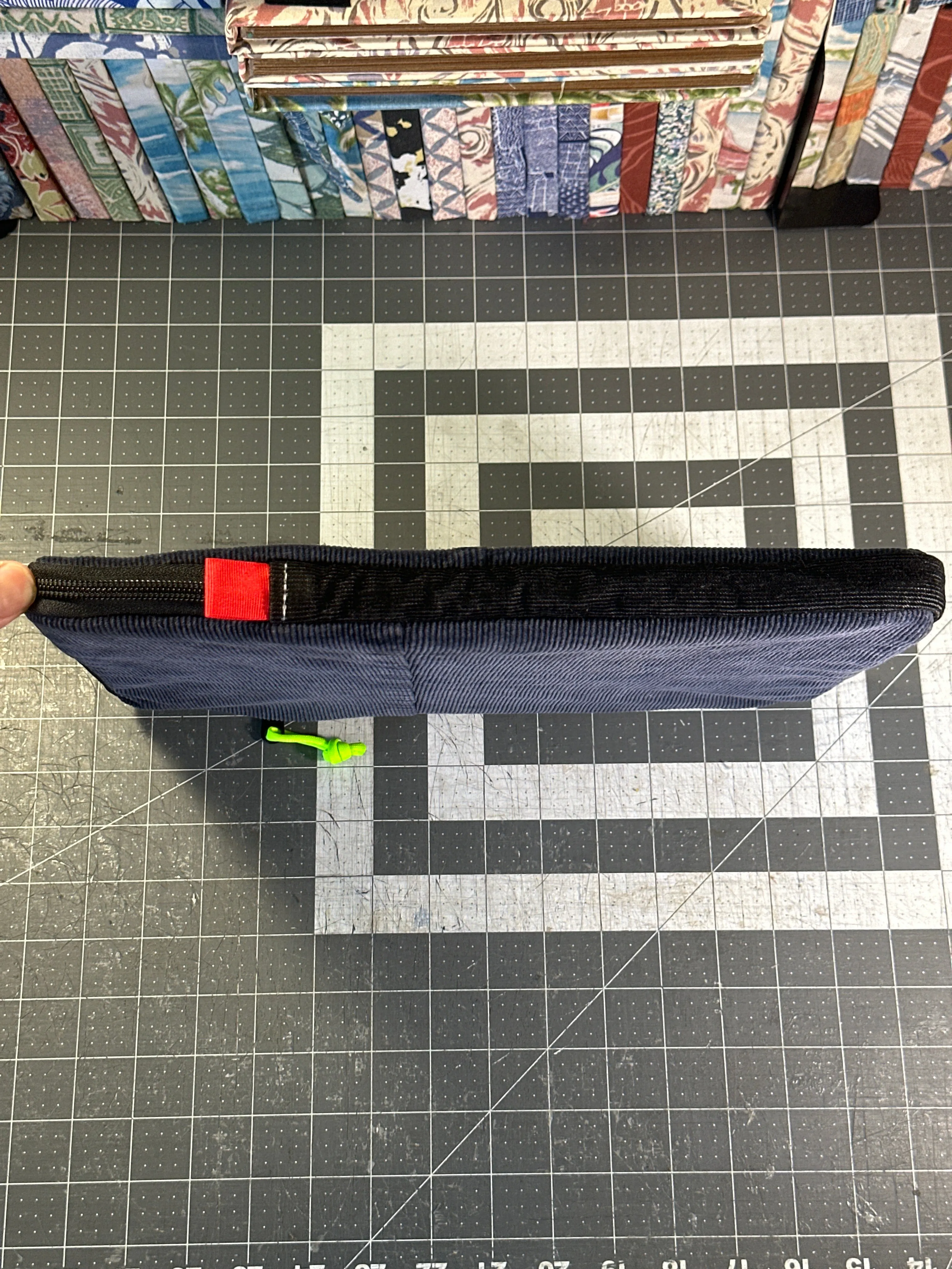 Worn-Wear Upcycled 13” MacBook Air Laptop Sleeve 0002