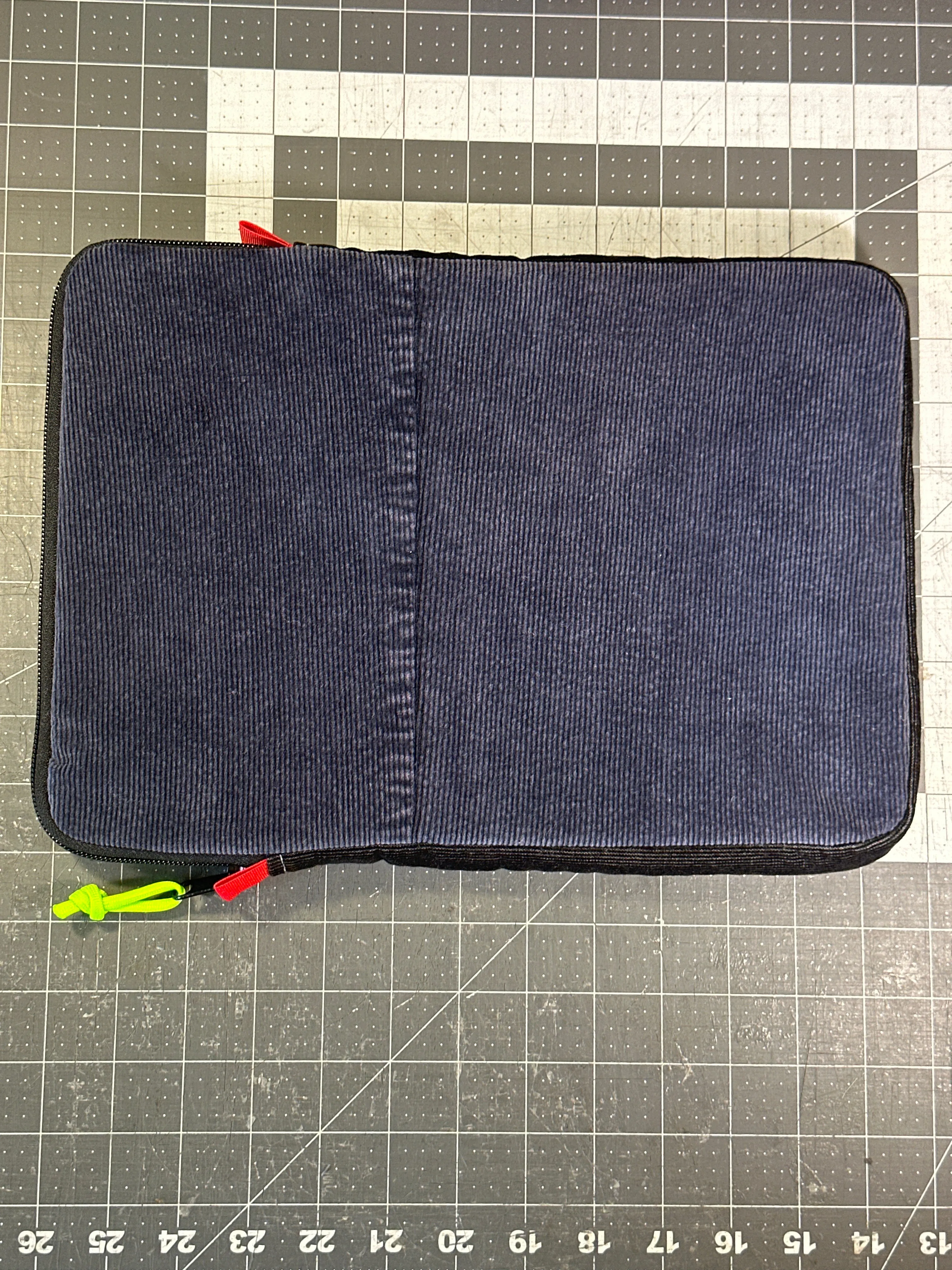 Worn-Wear Upcycled 13” MacBook Air Laptop Sleeve 0002