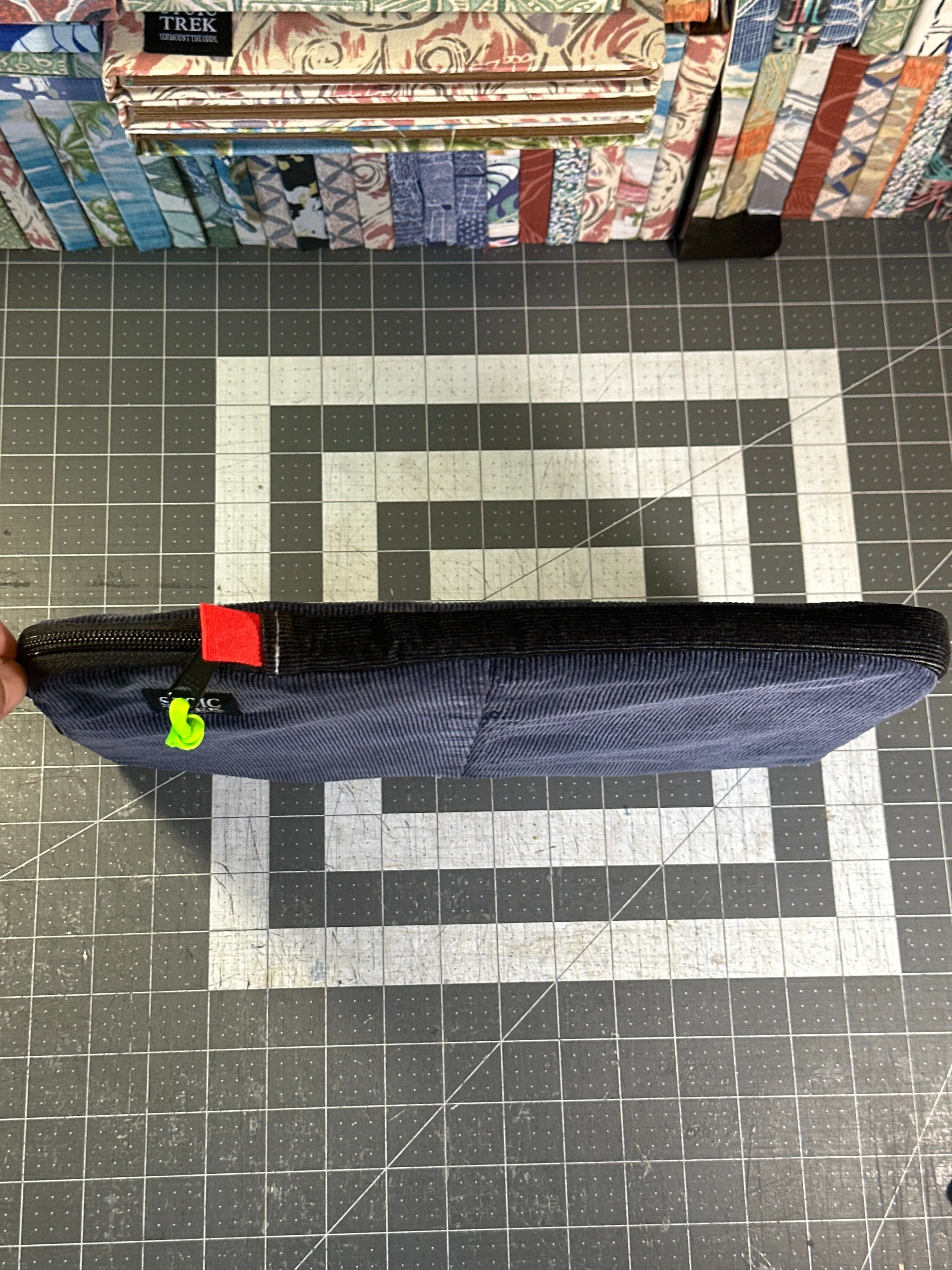 Worn-Wear Upcycled 13” MacBook Air Laptop Sleeve 0002