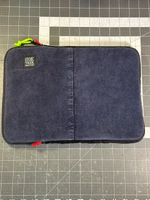 Worn-Wear Upcycled 13” MacBook Air Laptop Sleeve 0002