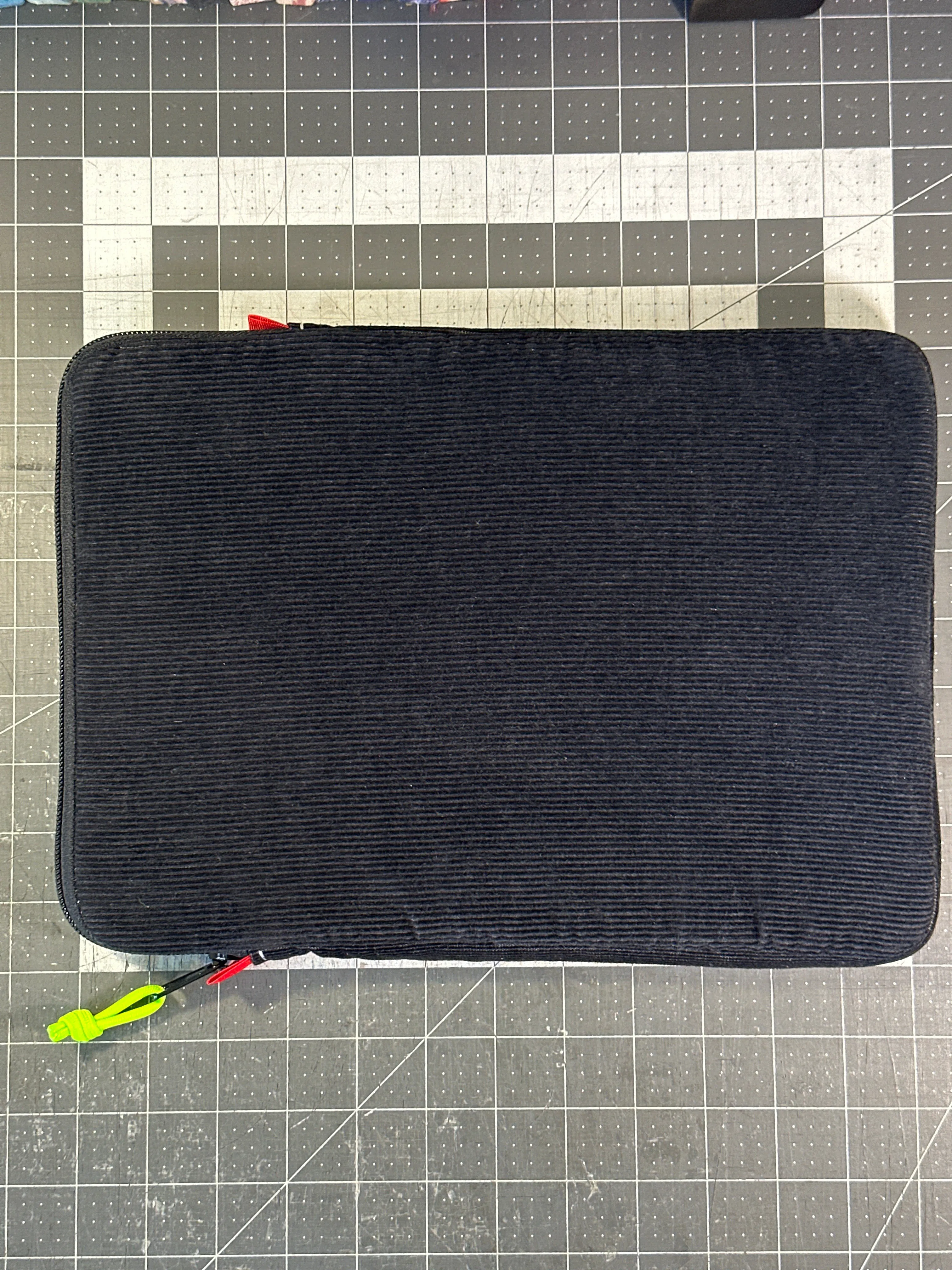Worn-Wear Upcycled 13” MacBook Air Laptop Sleeve 0003