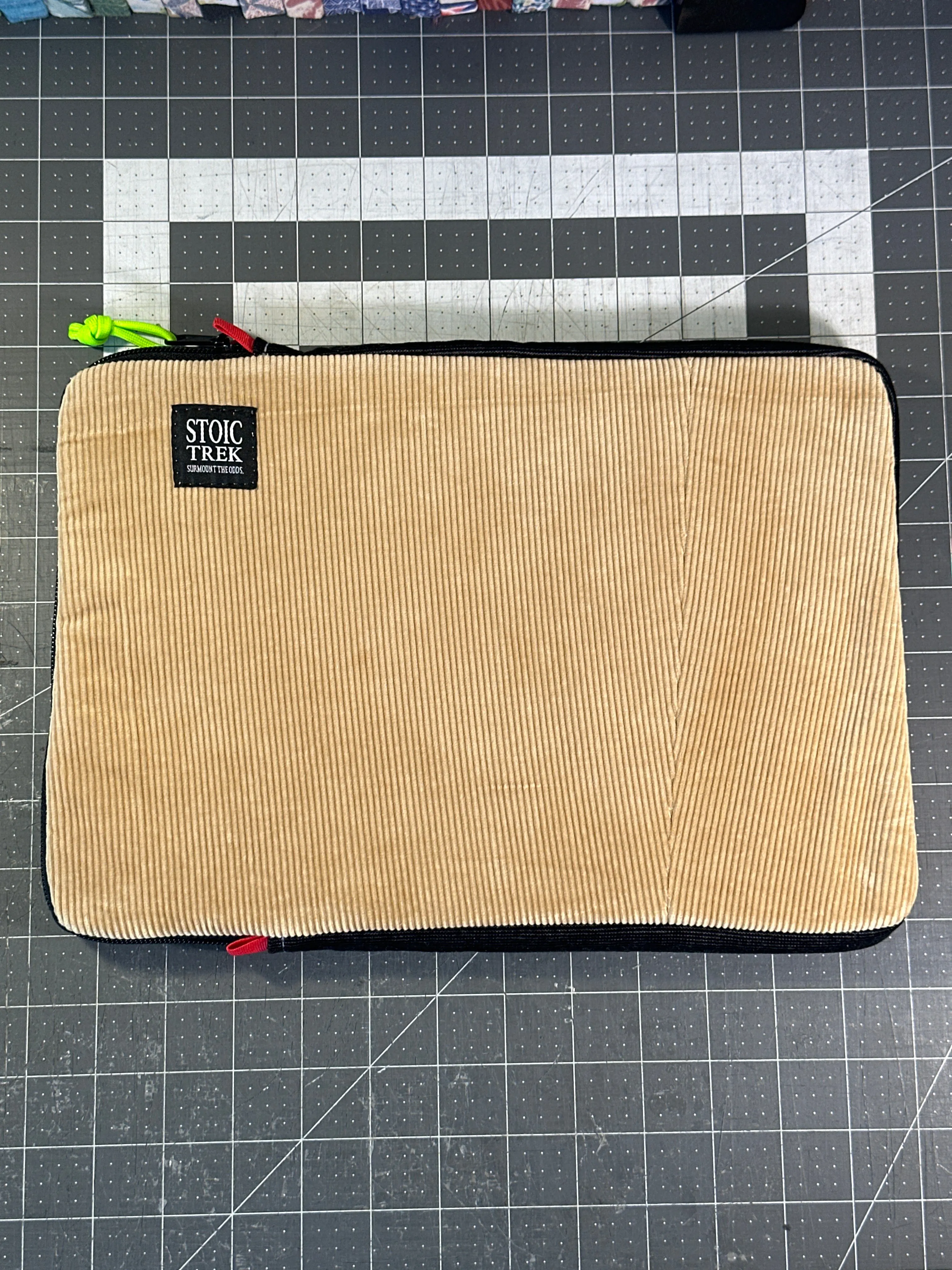 Worn-Wear Upcycled 13” MacBook Air Laptop Sleeve 0003