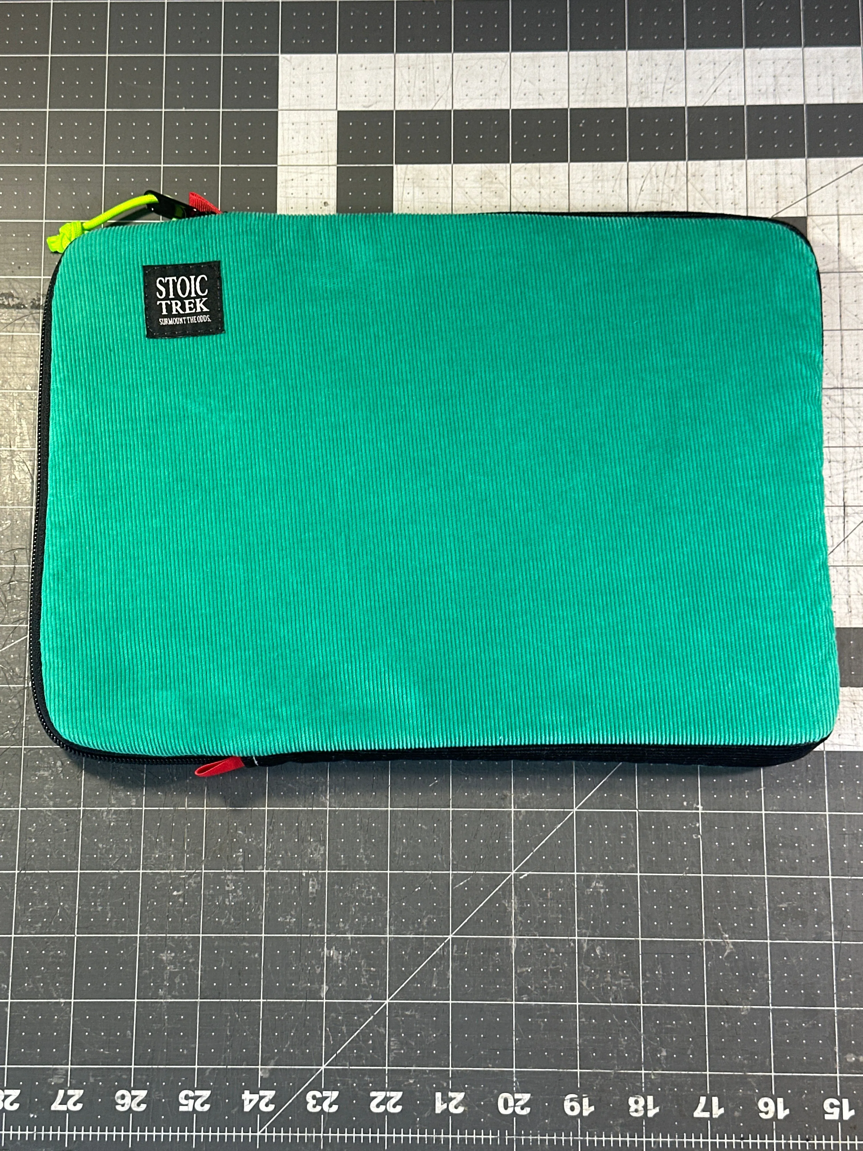 Worn-Wear Upcycled 13” MacBook Air Laptop Sleeve 0004
