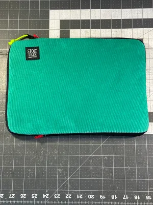 Worn-Wear Upcycled 13” MacBook Air Laptop Sleeve 0004