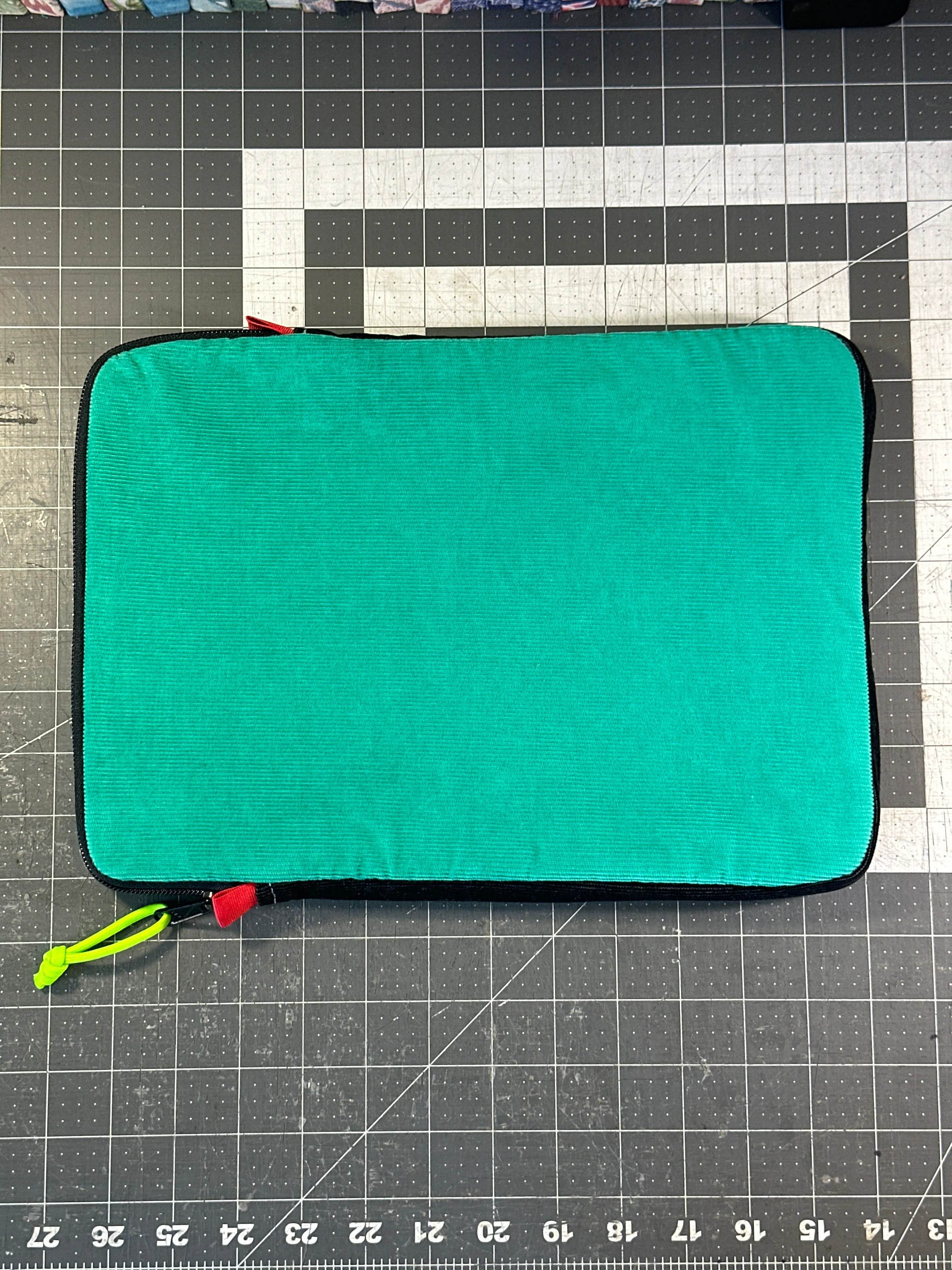 Worn-Wear Upcycled 13” MacBook Air Laptop Sleeve 0004