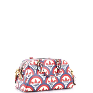 x adidas Duffle Bag Printed Leather Mini