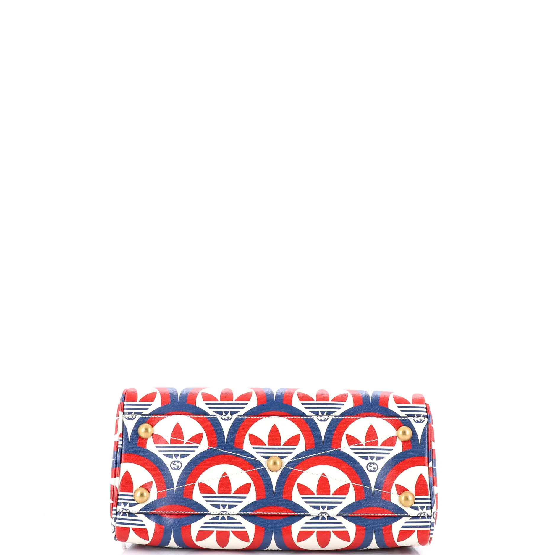 x adidas Duffle Bag Printed Leather Mini