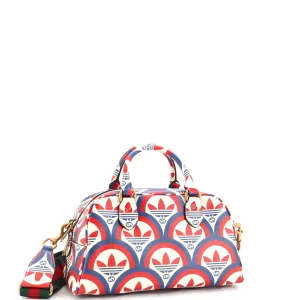 x adidas Duffle Bag Printed Leather Mini