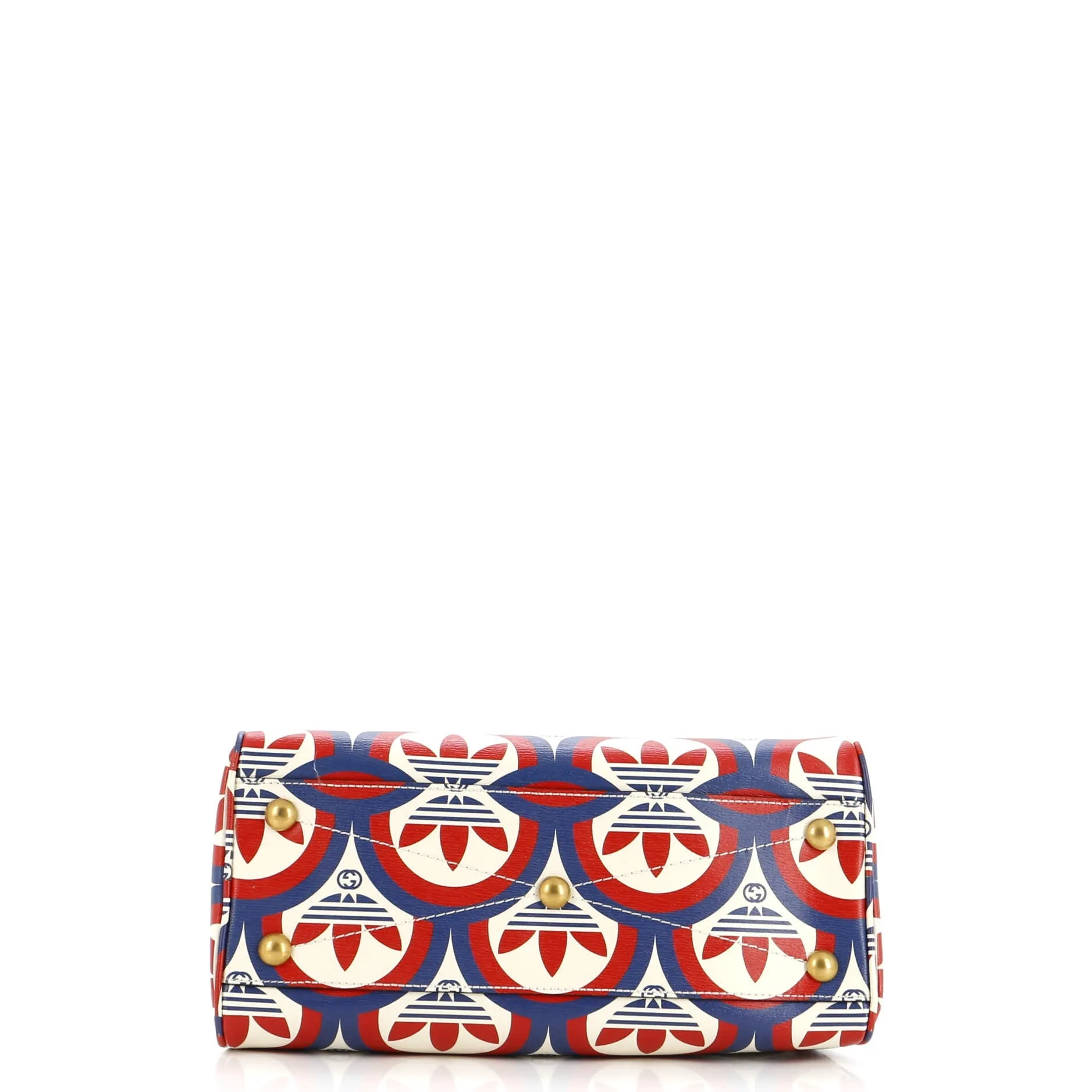 x adidas Duffle Bag Printed Leather Mini