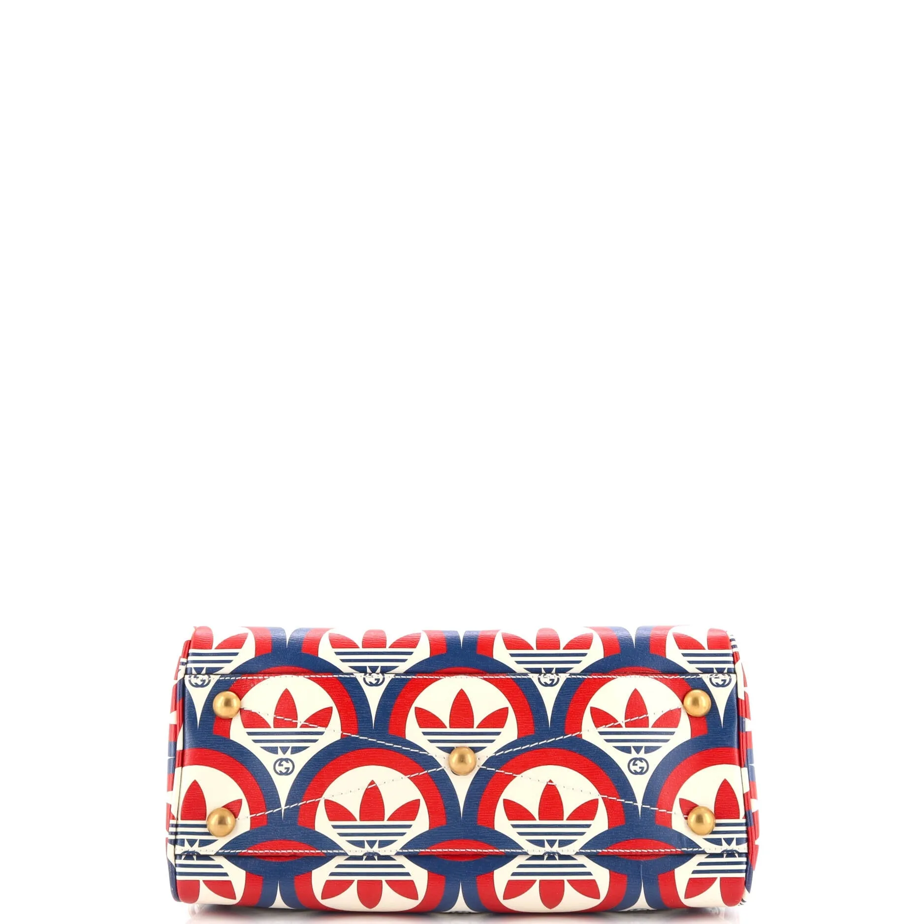 x adidas Duffle Bag Printed Leather Mini
