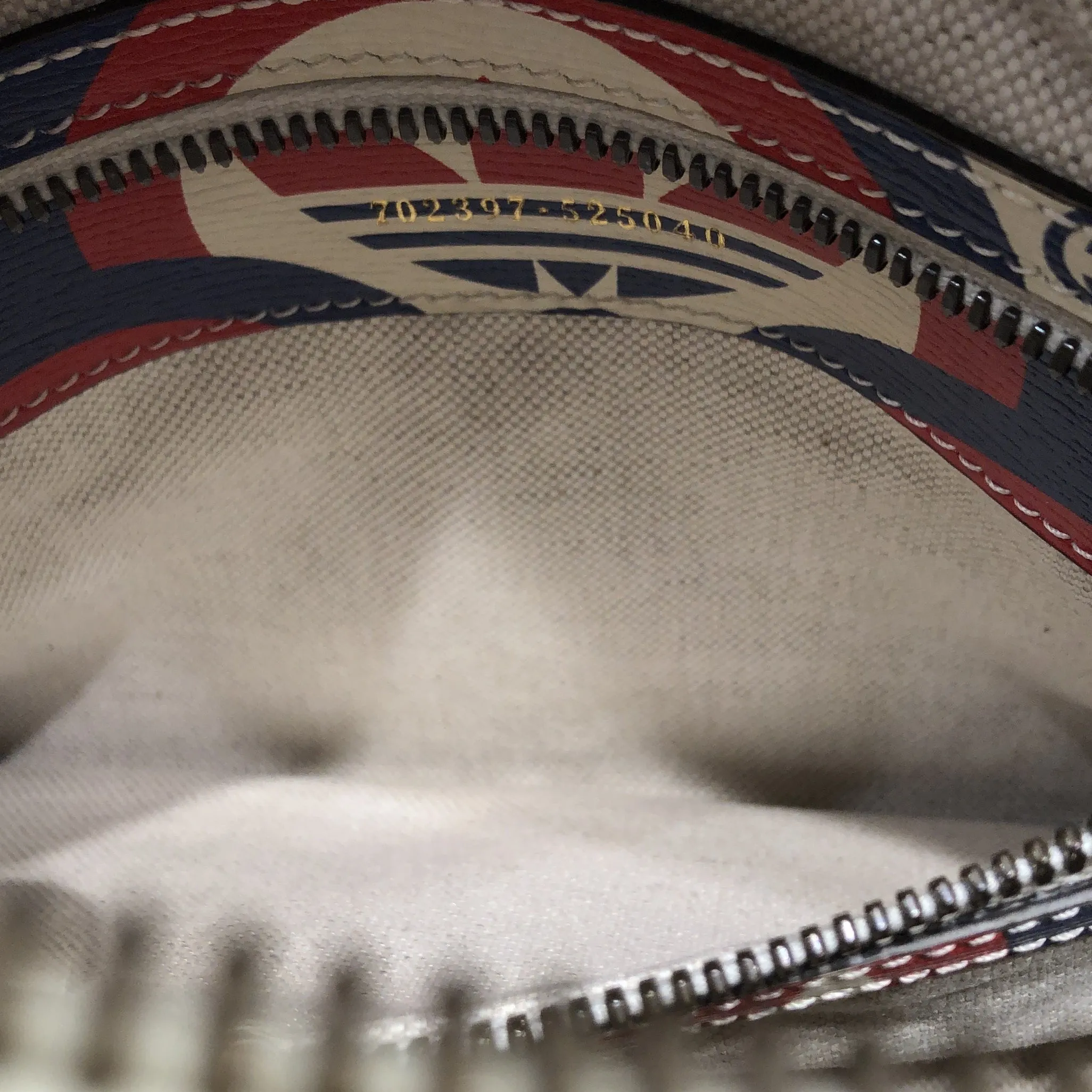 x adidas Duffle Bag Printed Leather Mini