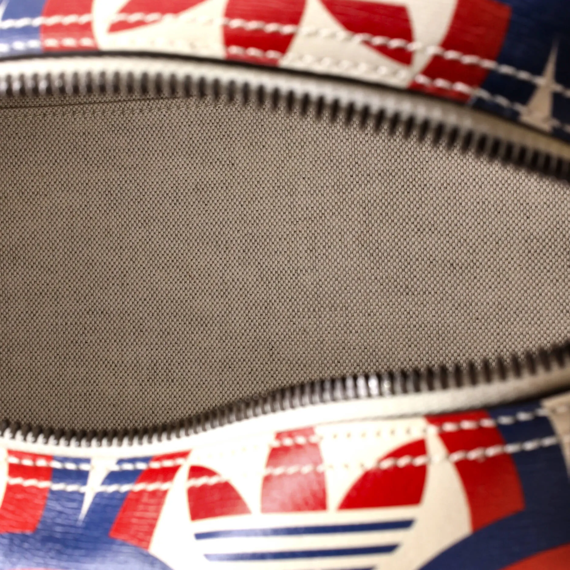 x adidas Duffle Bag Printed Leather Mini