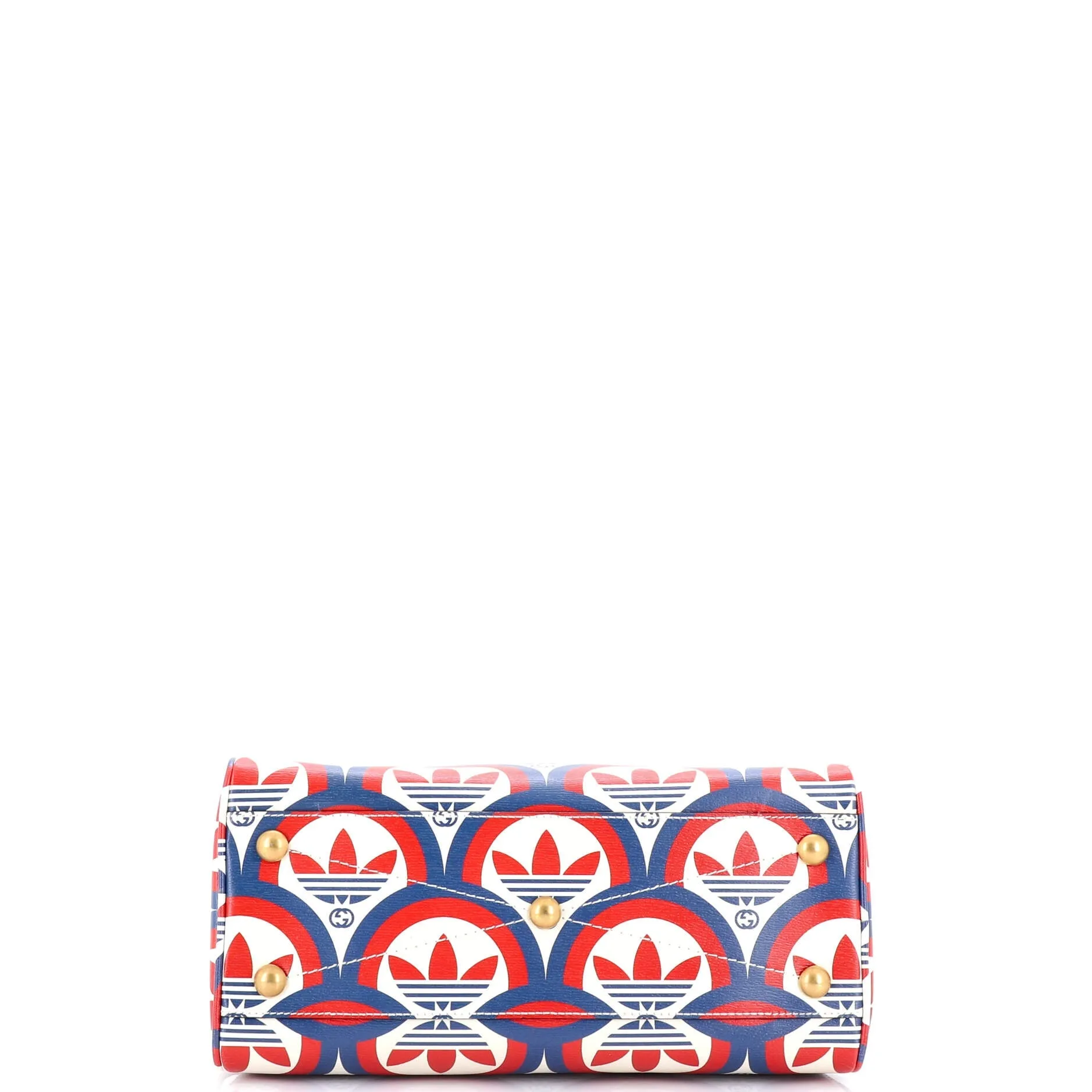 x adidas Duffle Bag Printed Leather Mini