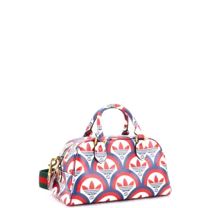 x adidas Duffle Bag Printed Leather Mini