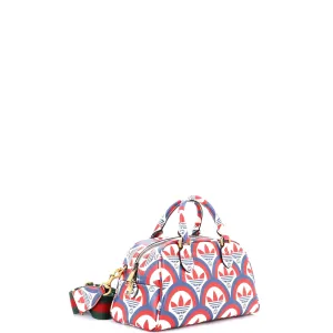 x adidas Duffle Bag Printed Leather Mini