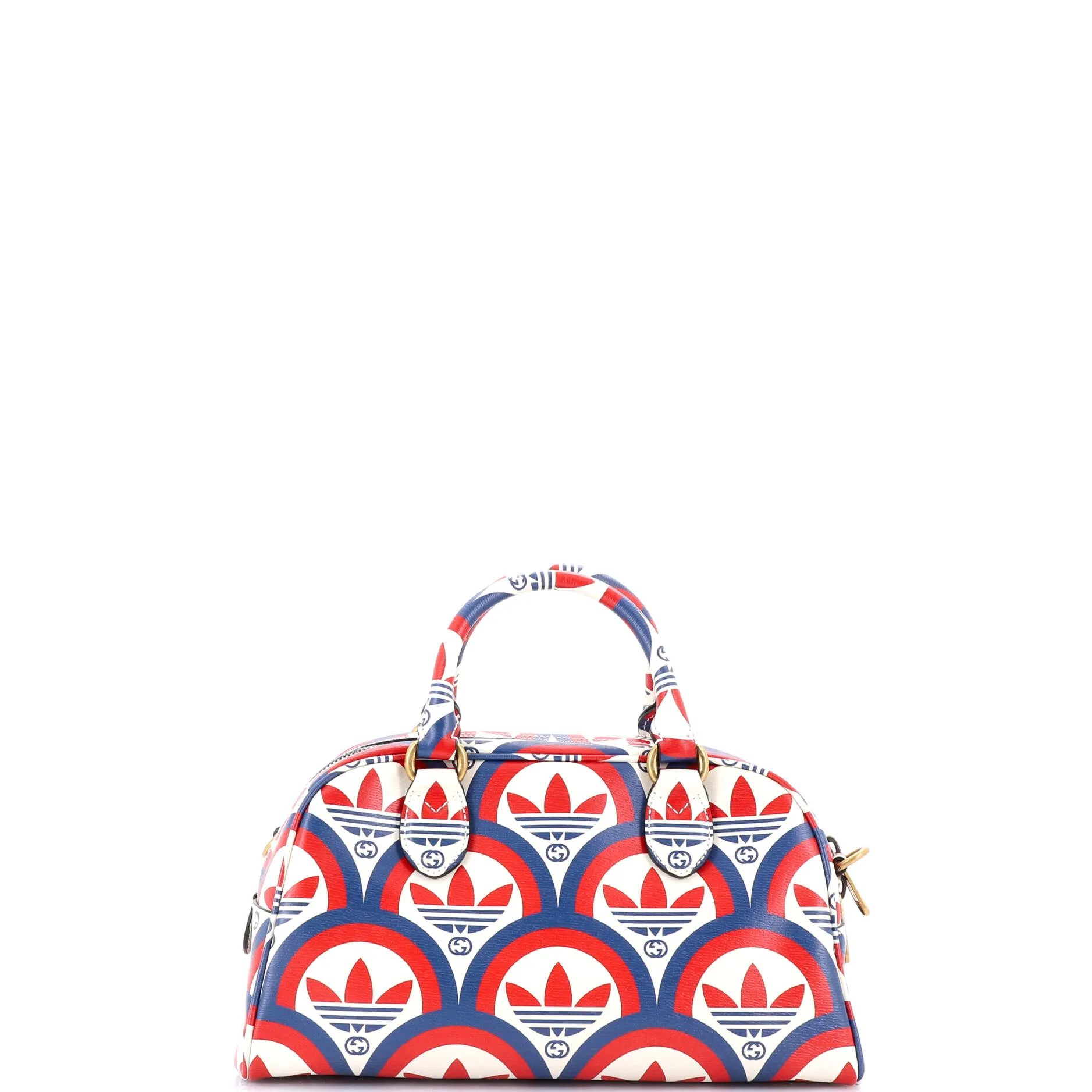 x adidas Duffle Bag Printed Leather Mini