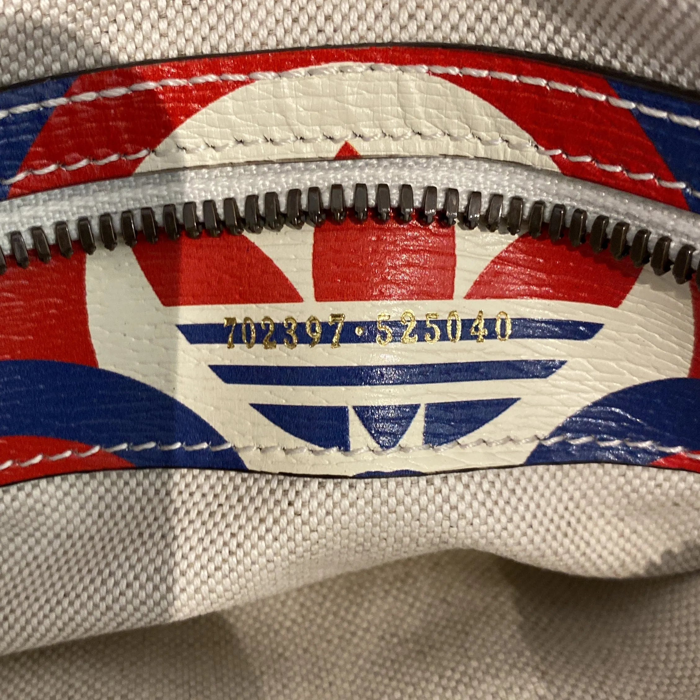 x adidas Duffle Bag Printed Leather Mini