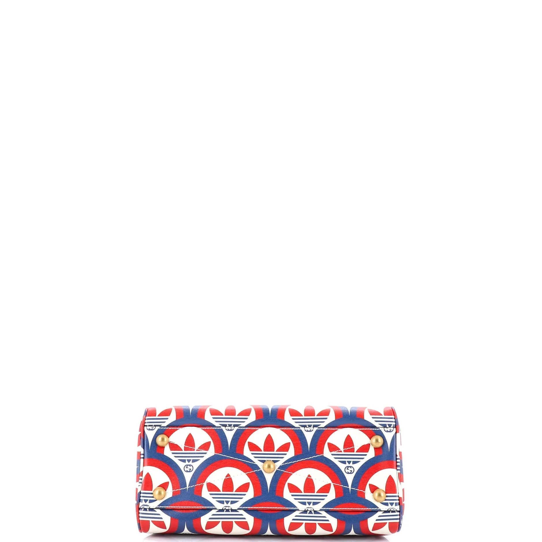 x adidas Duffle Bag Printed Leather Mini