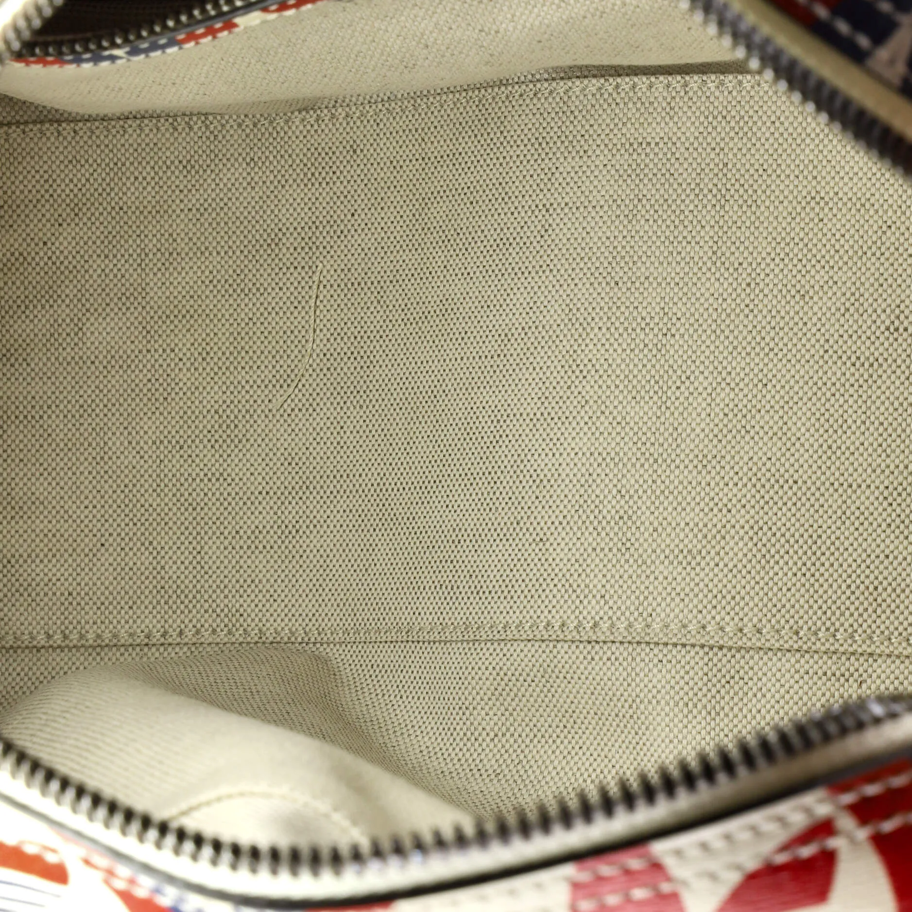 x adidas Duffle Bag Printed Leather Mini