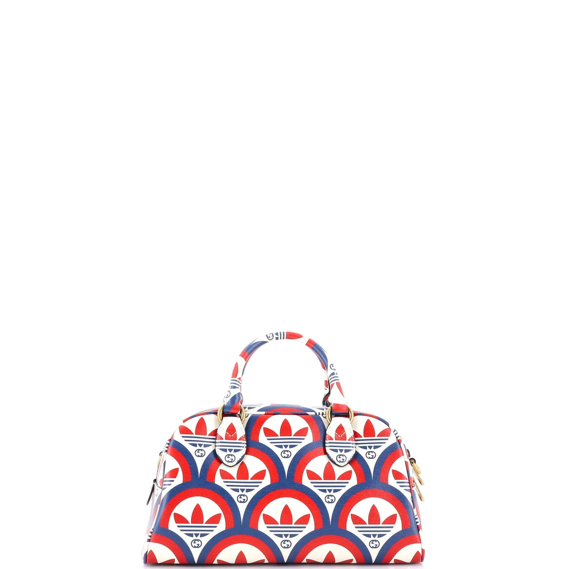 x adidas Duffle Bag Printed Leather Mini