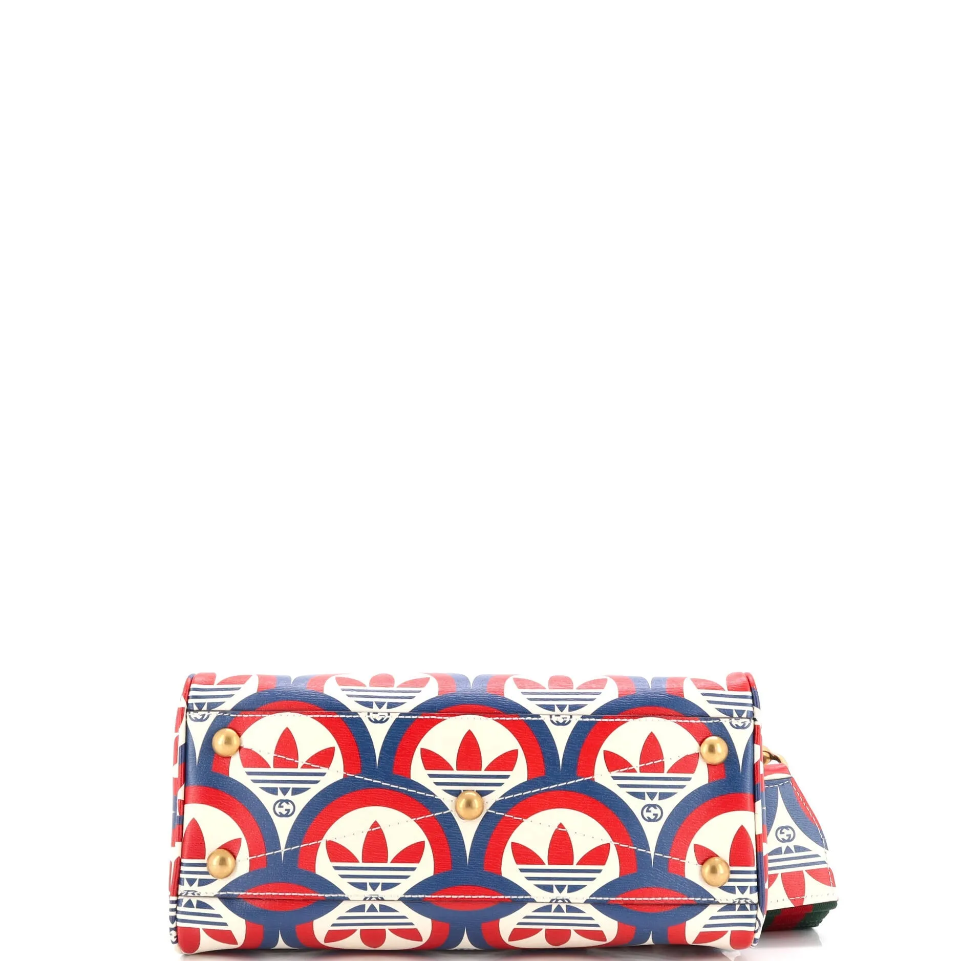 x adidas Duffle Bag Printed Leather Mini