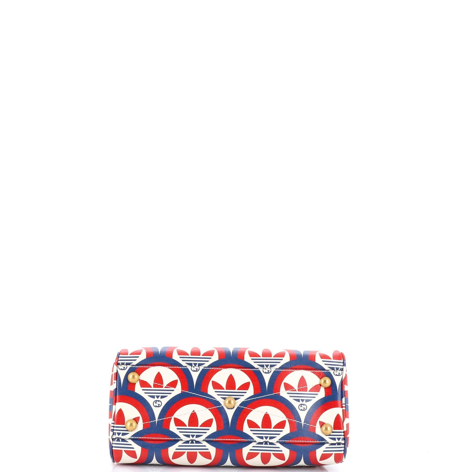 x adidas Duffle Bag Printed Leather Mini