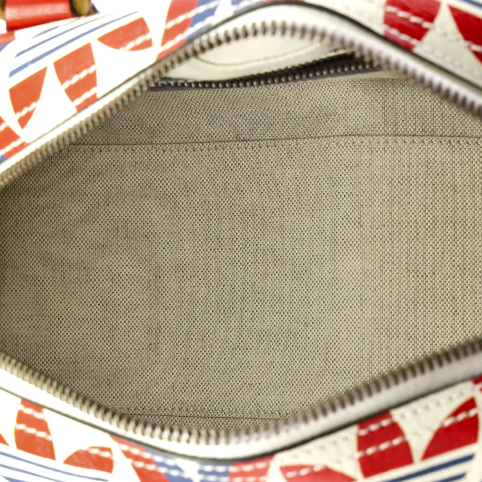 x adidas Duffle Bag Printed Leather Mini