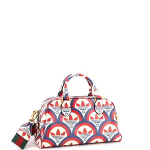 x adidas Duffle Bag Printed Leather Mini