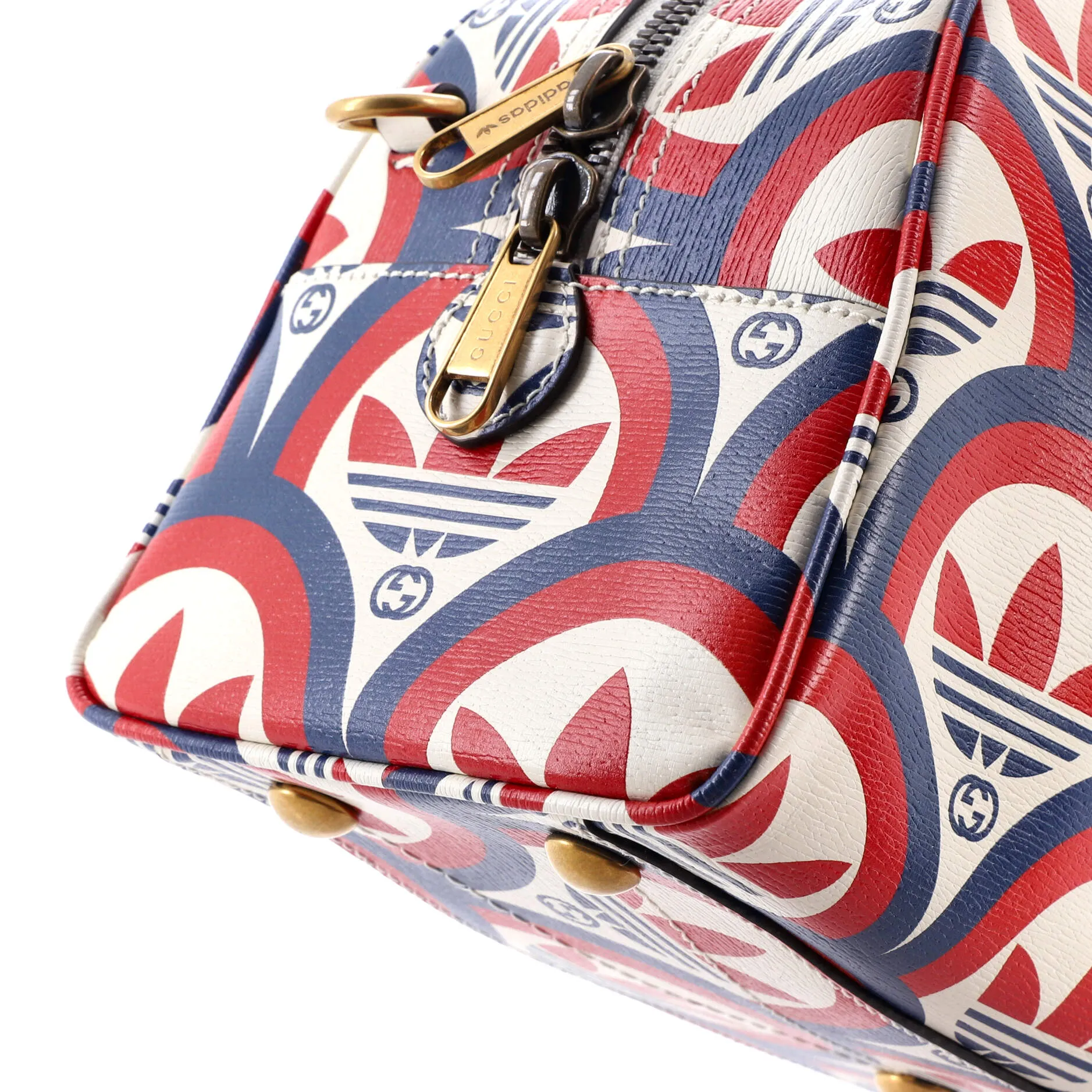 x adidas Duffle Bag Printed Leather Mini
