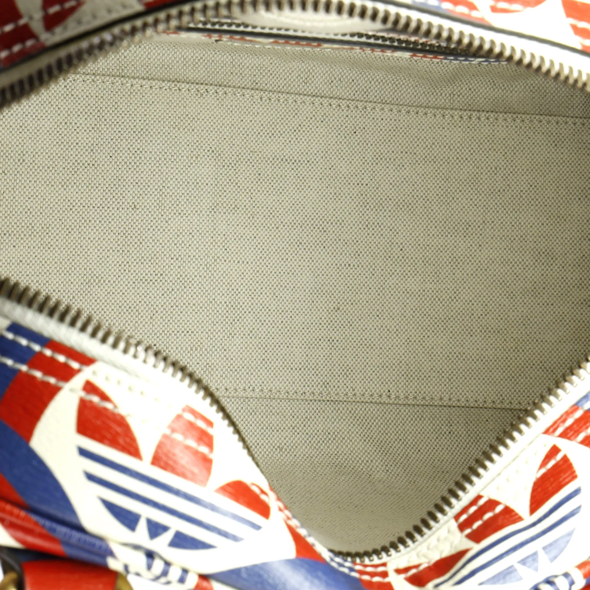 x adidas Duffle Bag Printed Leather Mini