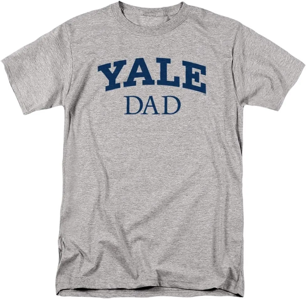 Yale University Official Dad Unisex Adult T Shirt