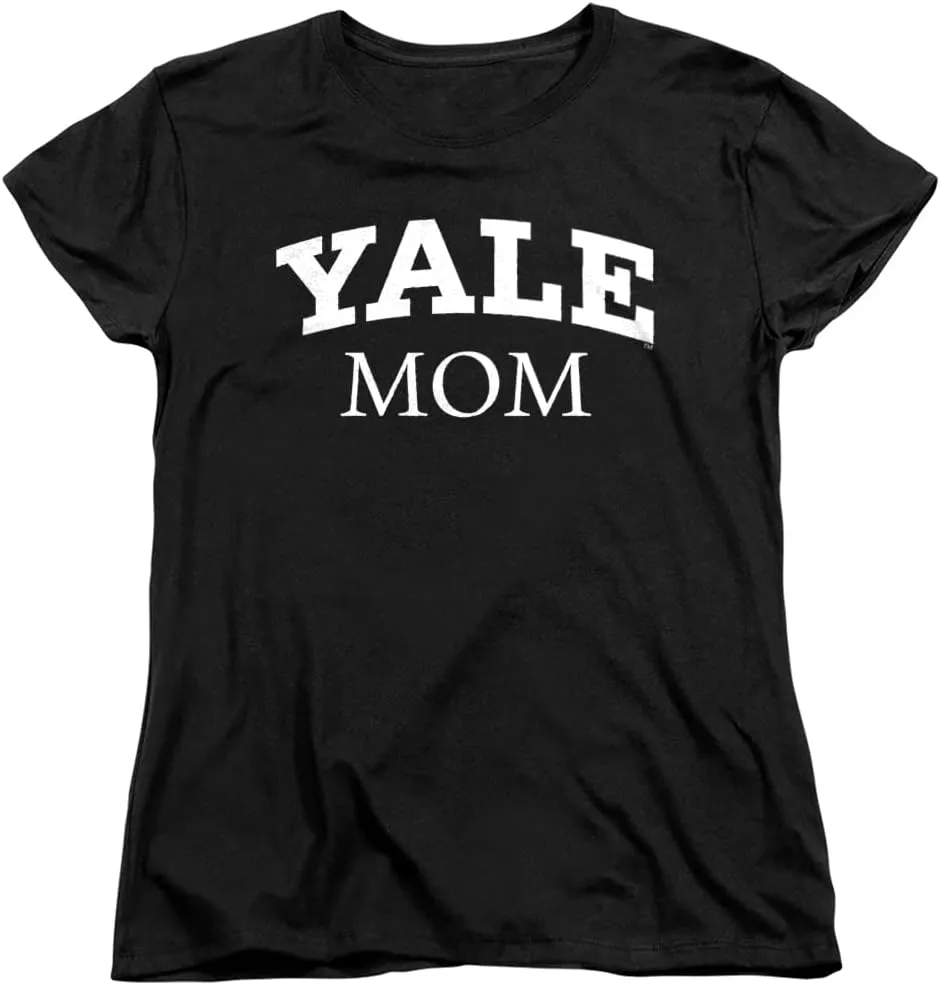 Yale University Official Mom Women's T Shirt
