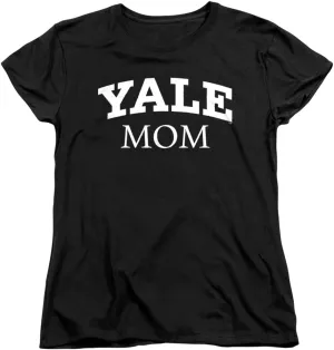 Yale University Official Mom Women's T Shirt