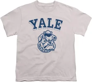 Yale University Official Yale Bulldogs Youth Kids Boy/Girls T Shirt