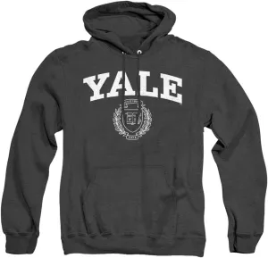 Yale University Official Yale Seal Unisex Adult Pull-Over Hoodie