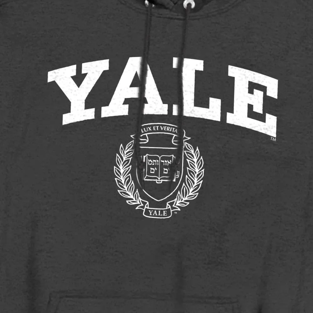 Yale University Official Yale Seal Unisex Adult Pull-Over Hoodie