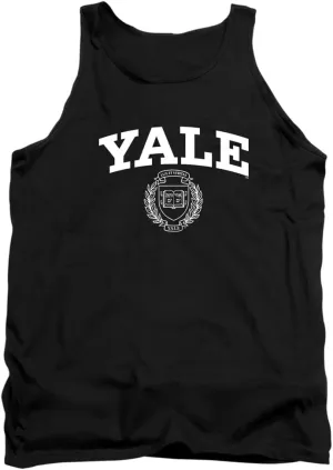 Yale University Official Yale Seal Unisex Adult Tank Top