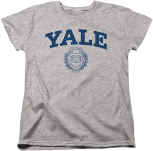 Yale University Official Yale Seal Women's T Shirt