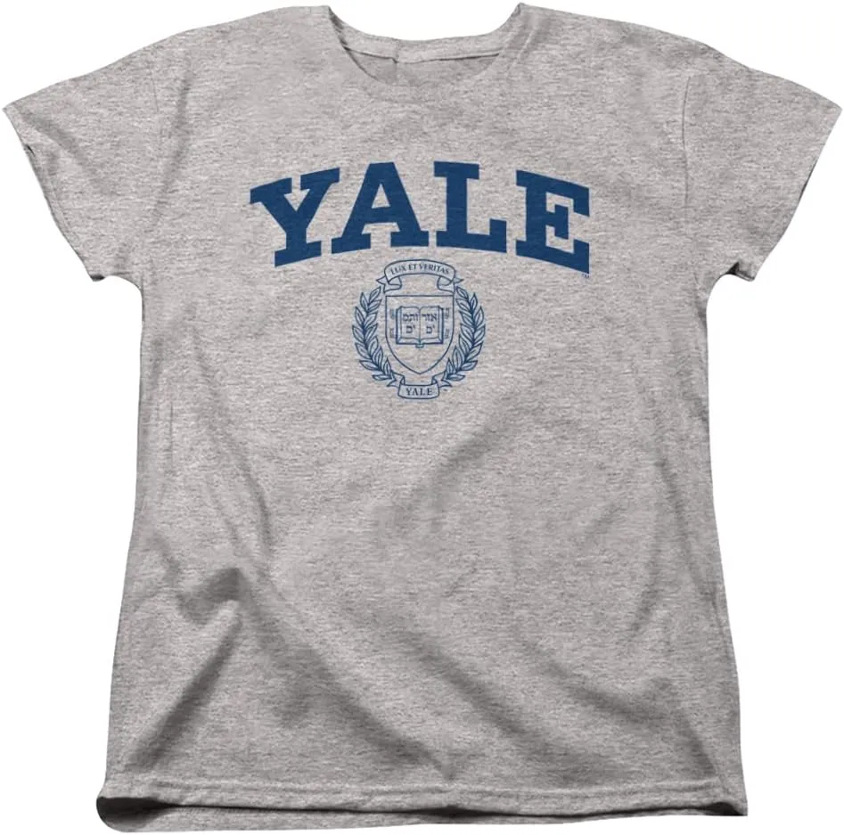 Yale University Official Yale Seal Women's T Shirt
