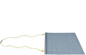 Yard Tuff Drag Mat, Lawn-Leveler Rake Mat, Baseball-Diamond Maintenance Mat