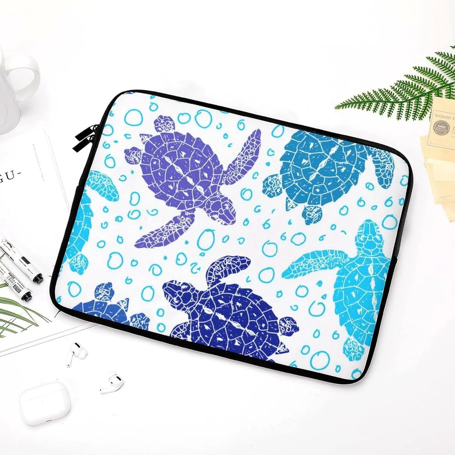 Yellow Classic Rubber Duck All Print Hands Free Withdrawal Laptop Bag Unisex