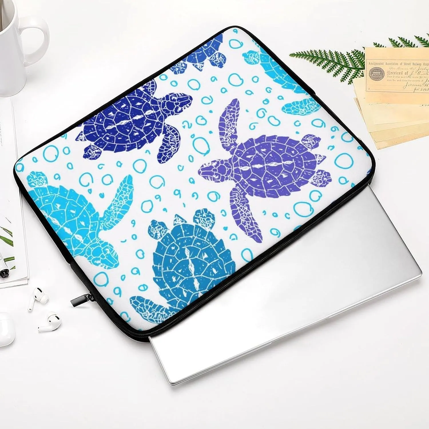 Yellow Classic Rubber Duck All Print Hands Free Withdrawal Laptop Bag Unisex