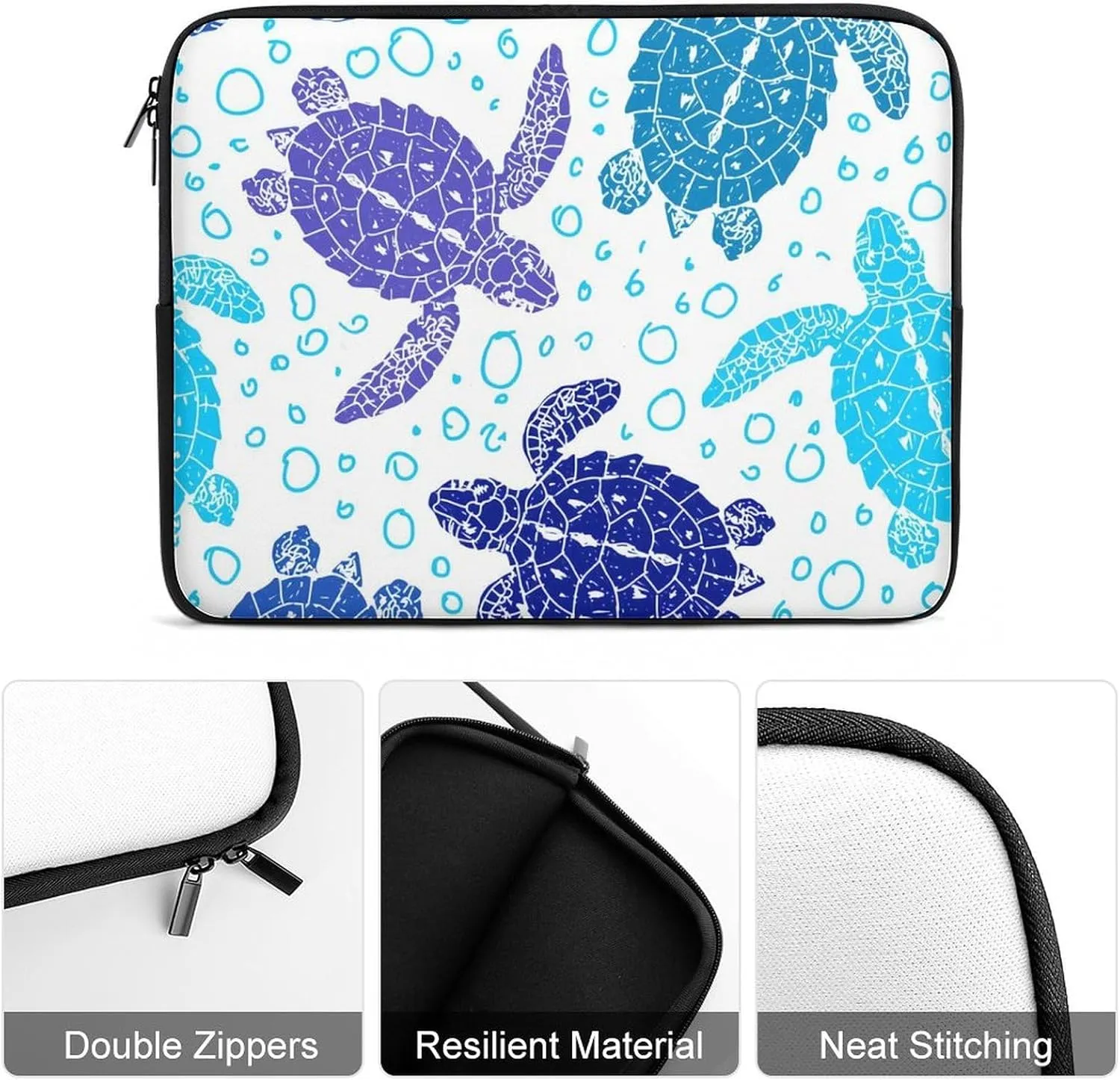 Yellow Classic Rubber Duck All Print Hands Free Withdrawal Laptop Bag Unisex