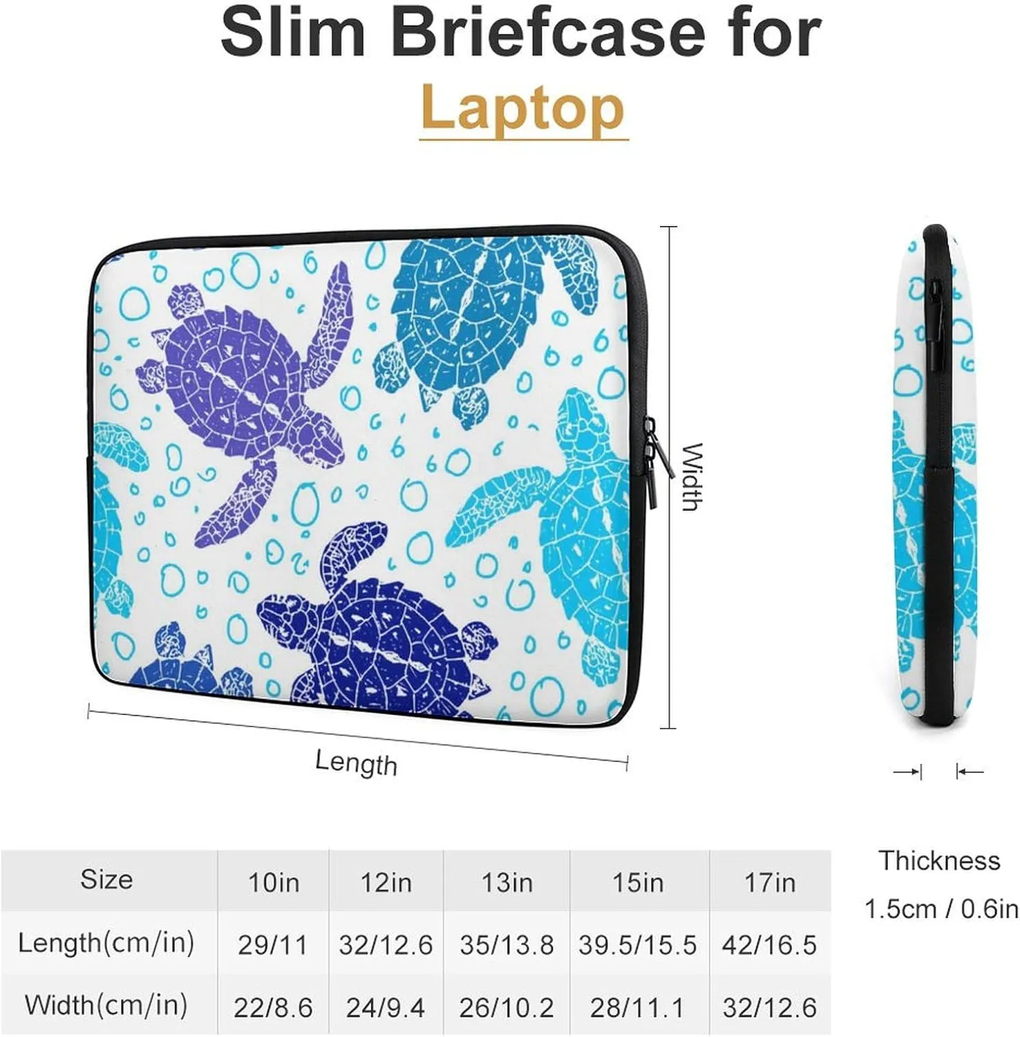 Yellow Classic Rubber Duck All Print Hands Free Withdrawal Laptop Bag Unisex