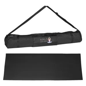 Yoga Mat and Carrying Case