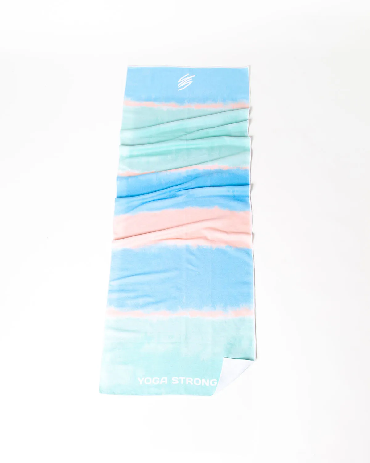 Yoga Strong J7972T , Anti Slip Towel, Ombre Pastel