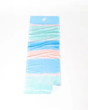 Yoga Strong J7972T , Anti Slip Towel, Ombre Pastel