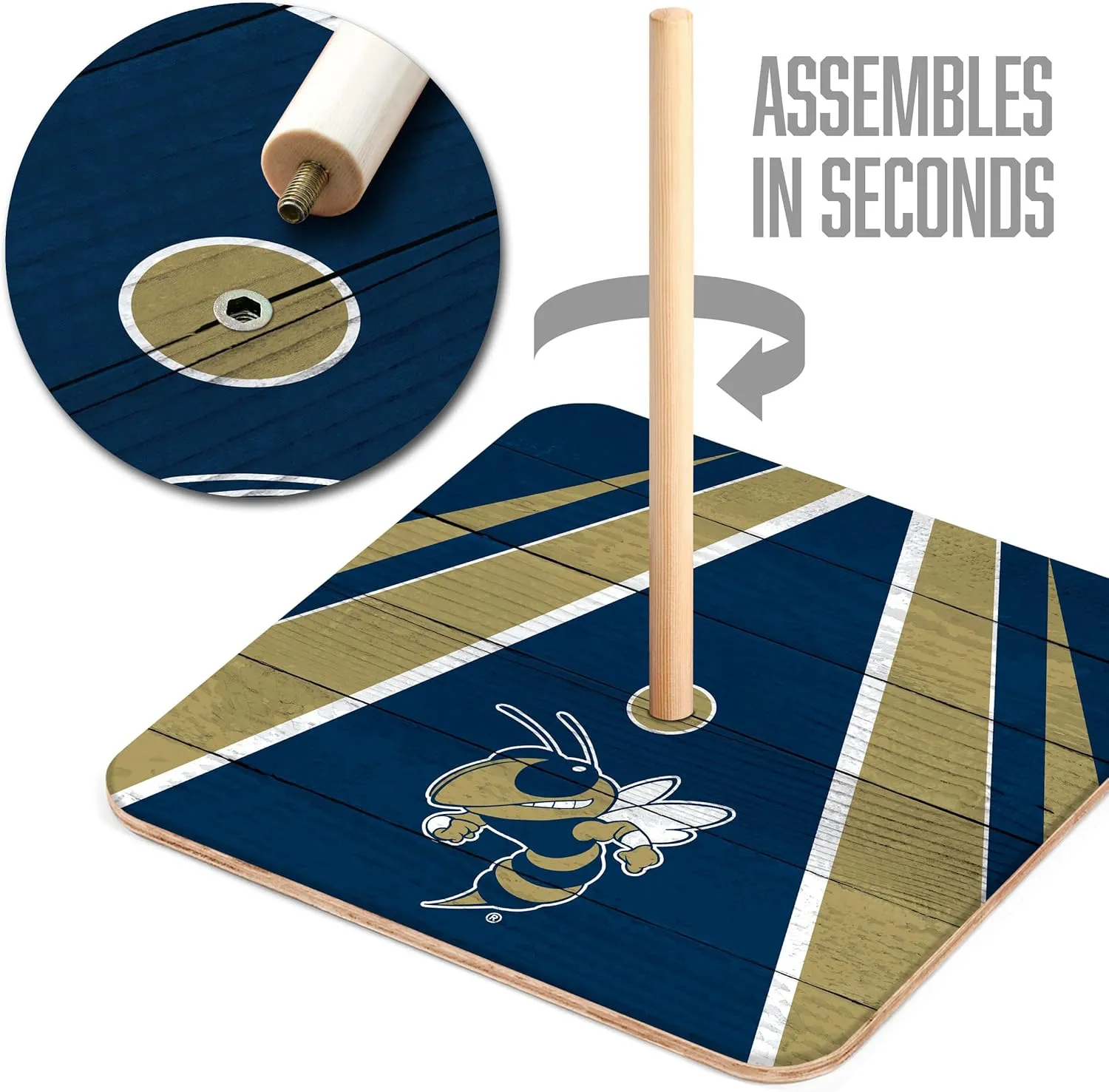 YouTheFan NCAA HorseShoe Bags Game